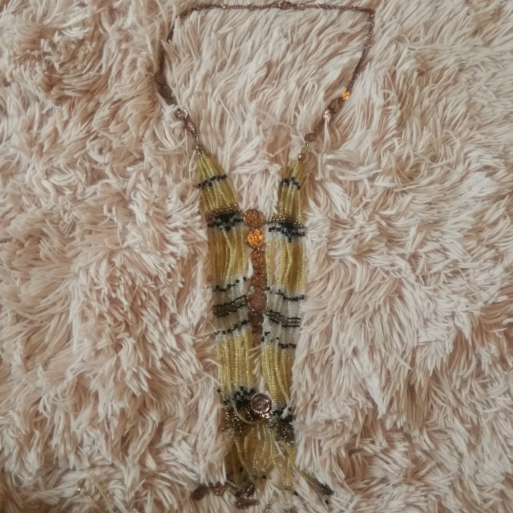 free people necklace